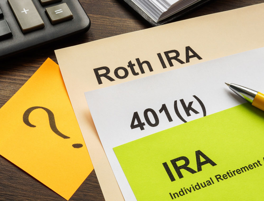 Featured image for “I just left my job — should I roll my 401(k) into an IRA or leave it in my former employer’s plan?”